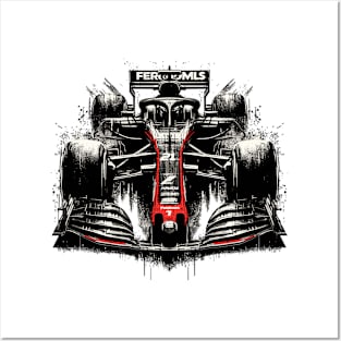 Formula One Posters and Art